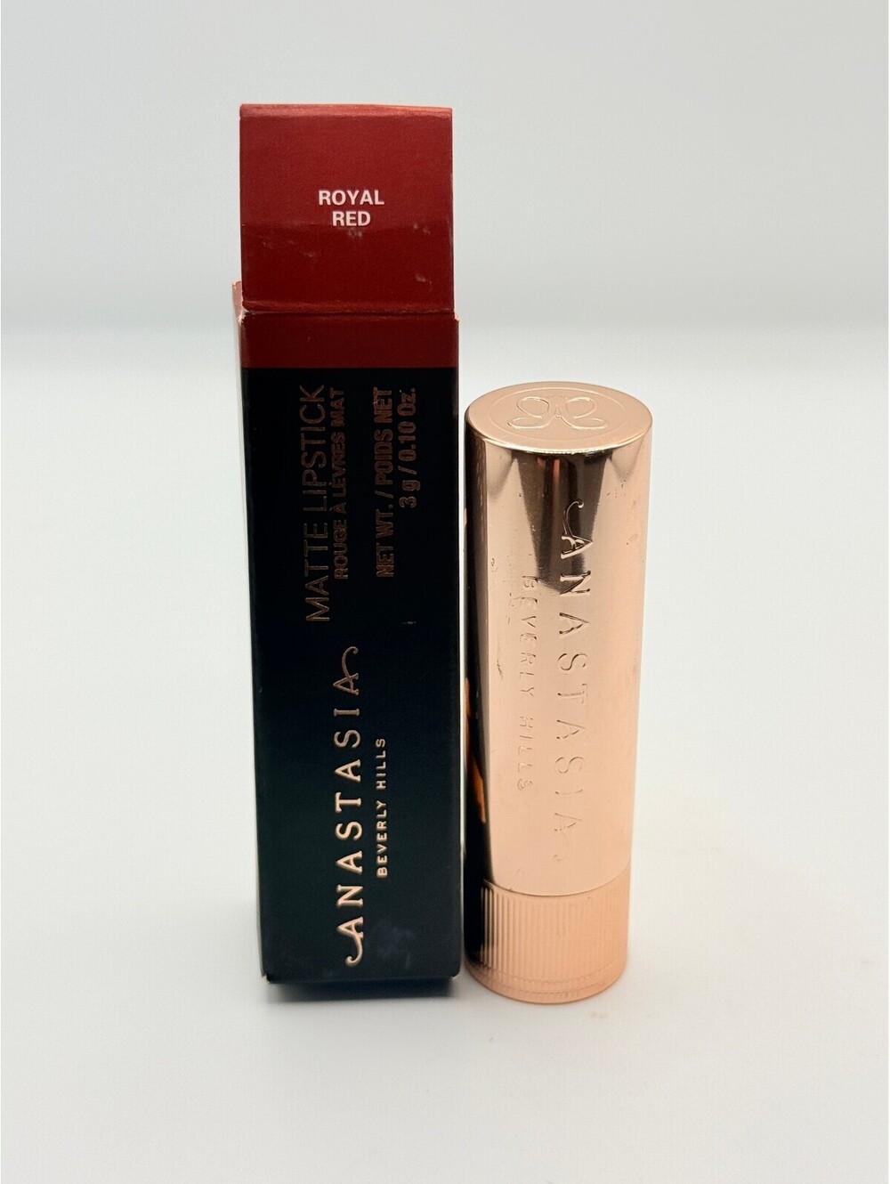 Anastasia Beverly Hills Matte Lipstick Royal Red